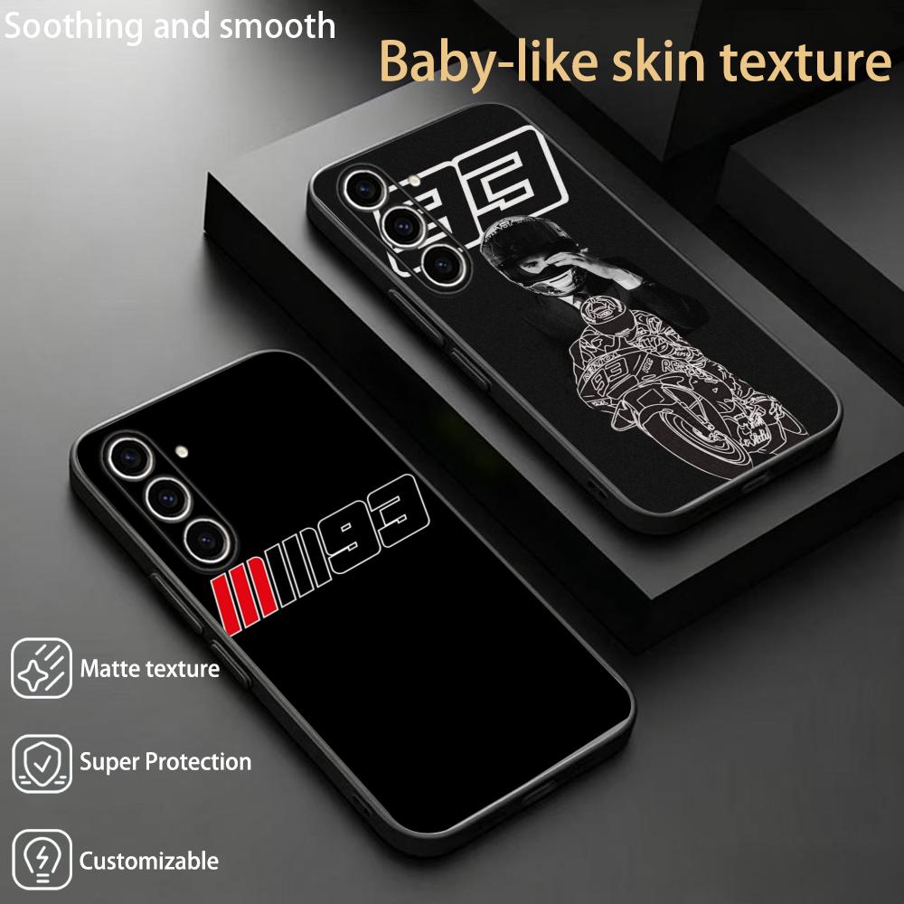 Phone Cases Samsung S25 Ultra - Fashion cool M-MotoGP 93 ins Phone
