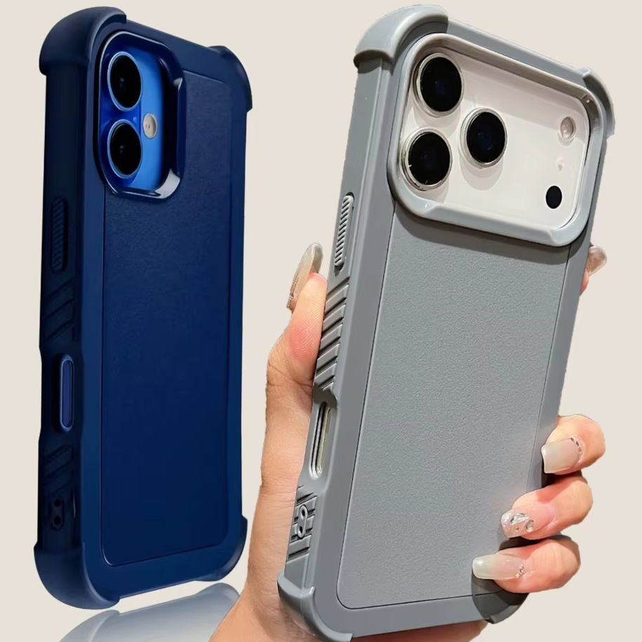 Military Grade Case - Hard Armor Case For iPhone 17