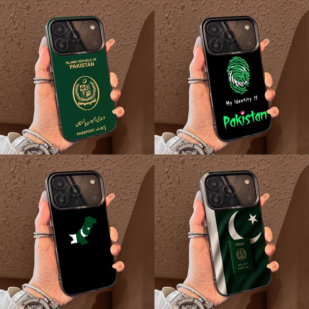 Phone Cases Pakistan - Pakistan Passport Flag Map Phone Case