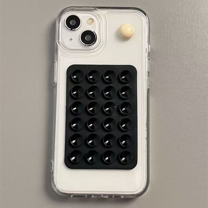 Phone Cases Apple - Silicone Suction Phone Case Mount Non