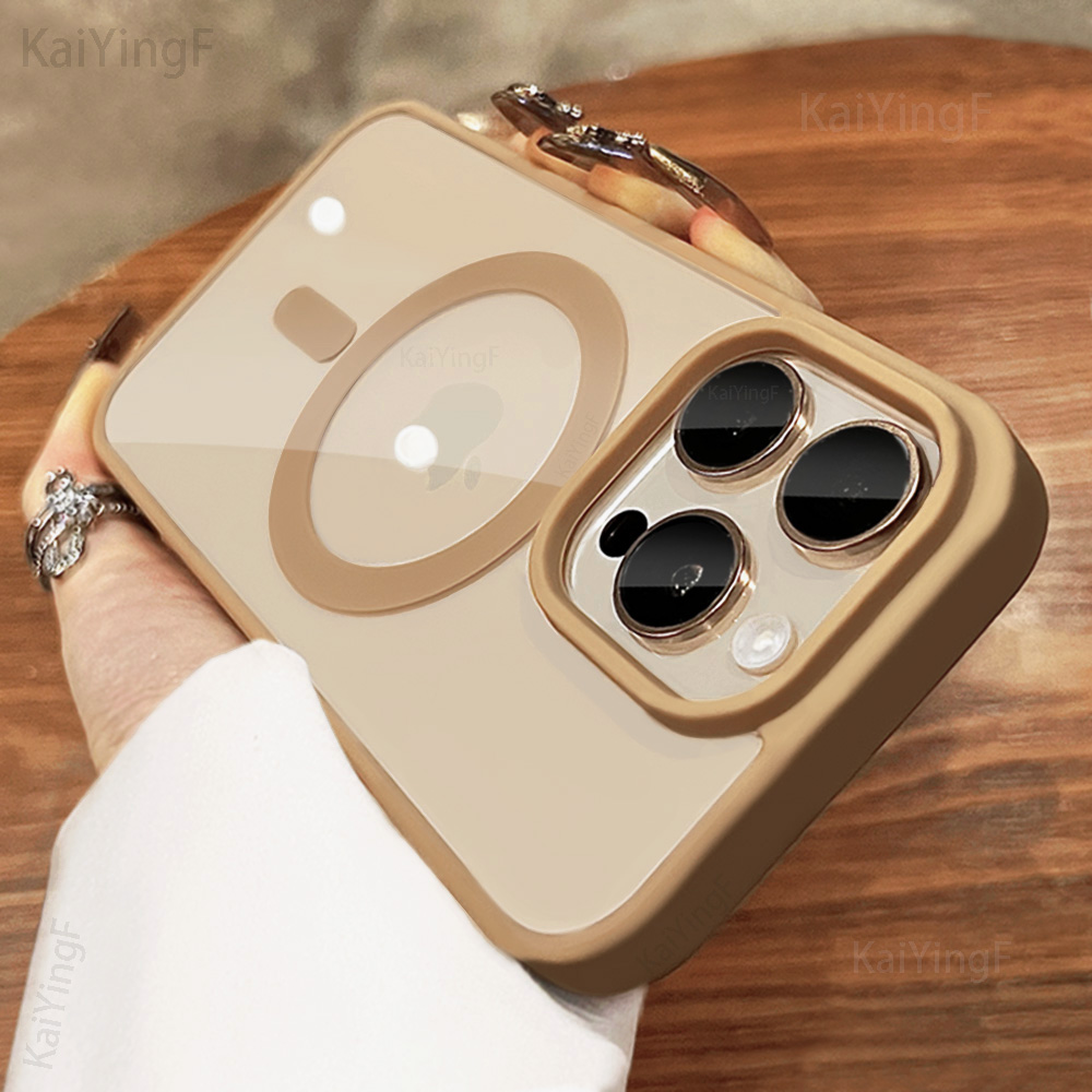 Phone Cases That Charge Your Phone - Luxury Transparent Case For iPhone 16