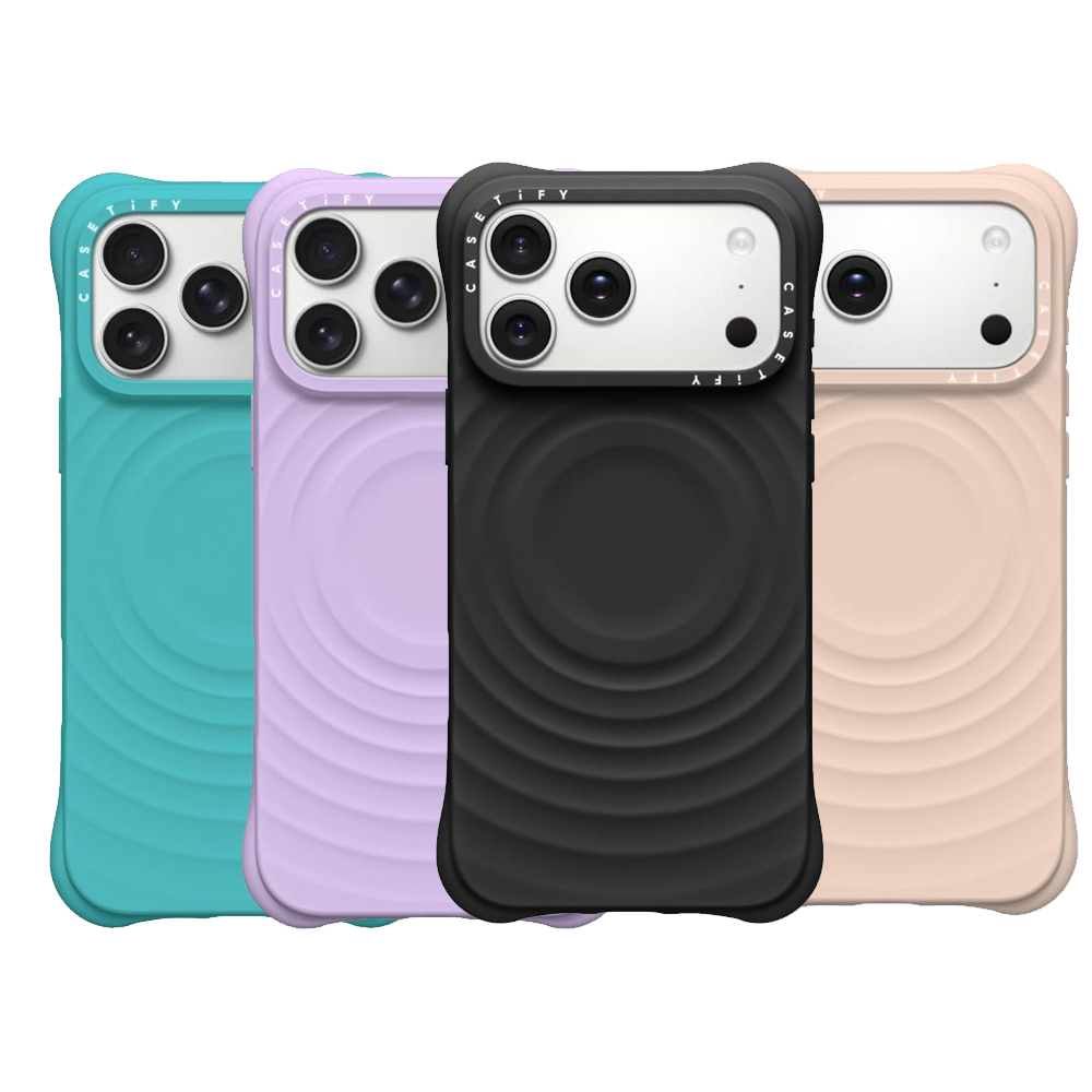 Phone Cases With Charms - CASETiFY Ripple Case for iPhone 17