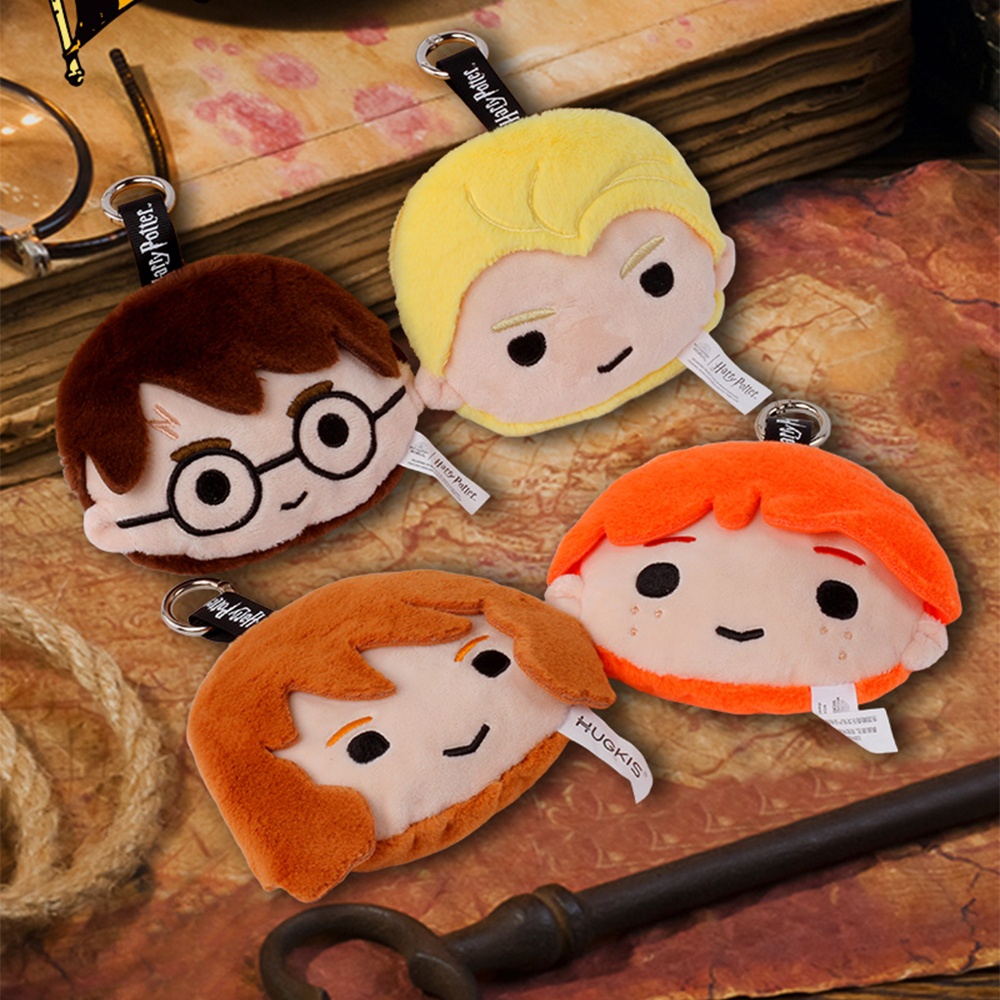 Phone Cases With Charms - Harry Potter Plush Coin Purse Hermione