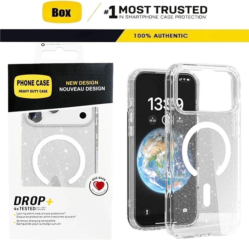 Military Grade Case - Transparent Flash Military Grade Defender Armor
