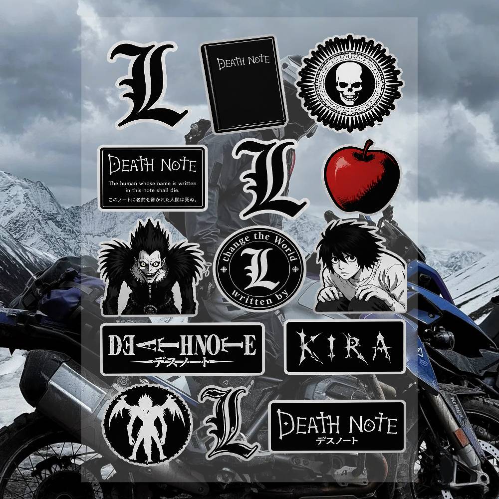 Phone Cases At H&M - A-DeD-ath E-Note Streetwear Brand Stickers Set