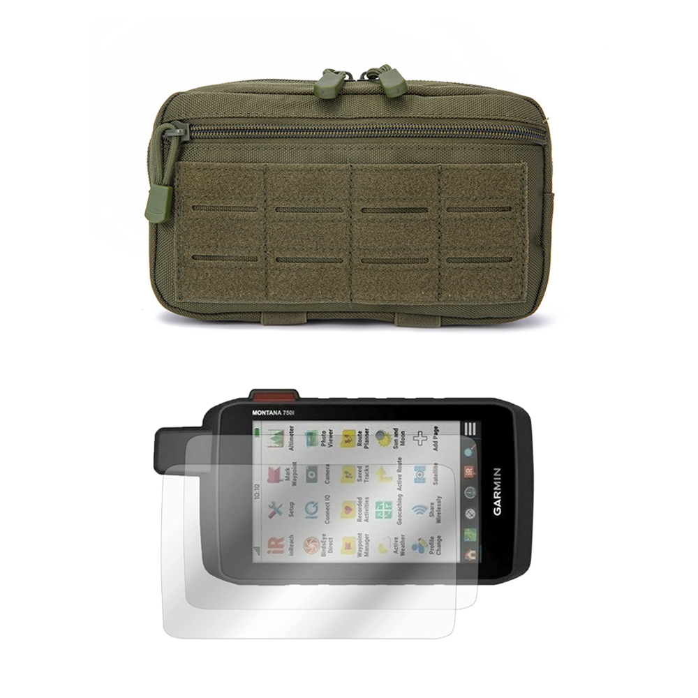 Military Grade Case - Sports Tactical Waist Bag Pouch Molle