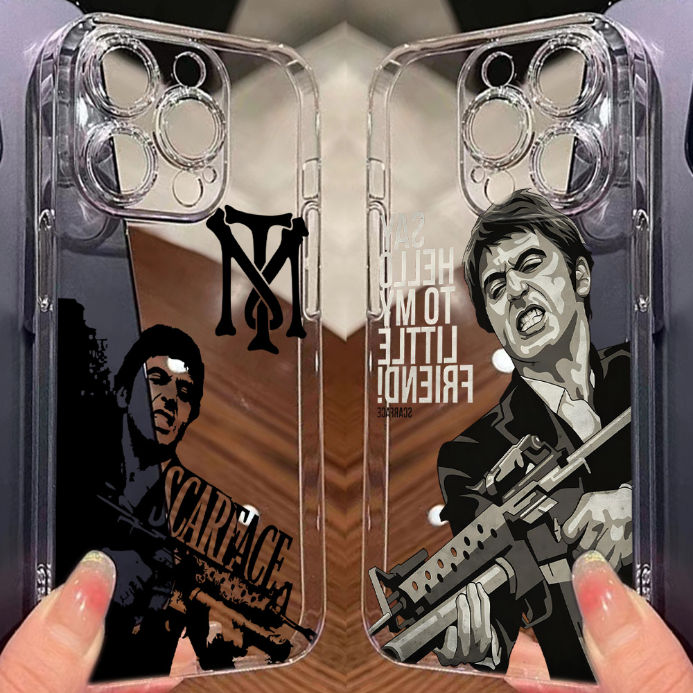 Phone Cases Vape - Classic Tonny Montanas Scar-Face Phone Case