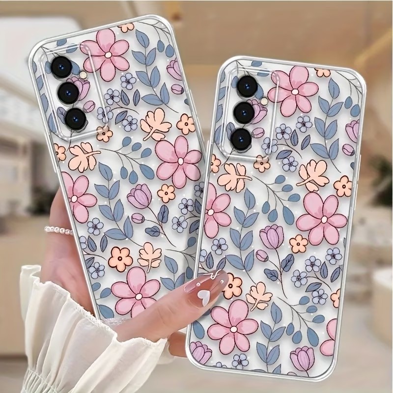 Phone Cases For Samsung - Anti-Slip Clear Phone Case For Samsung