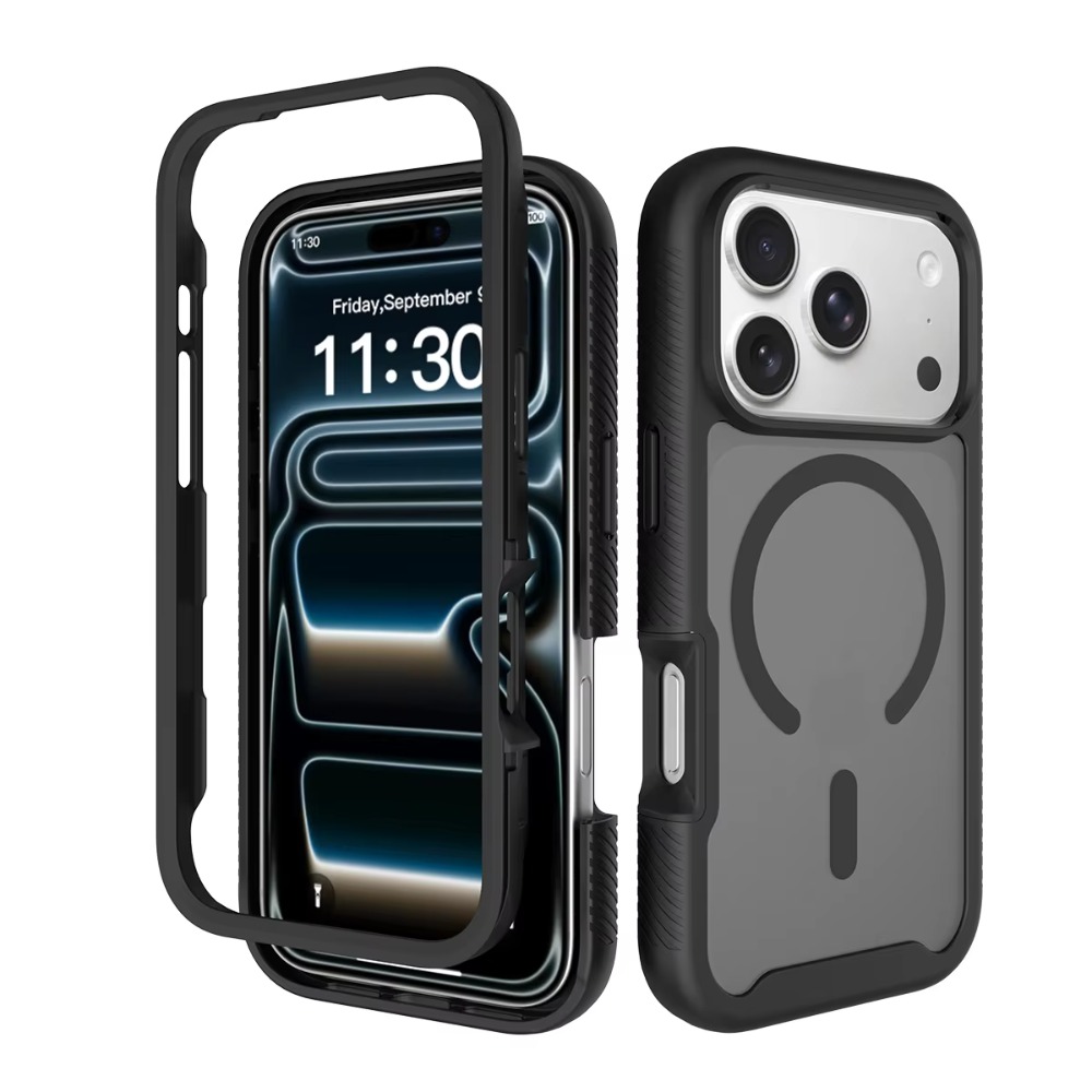 Military Grade Case - Military Grade Translucent Magnetic Case For