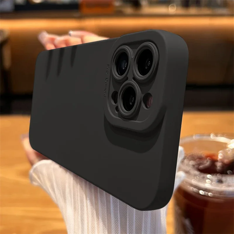 Phone Cases That Charge Your Phone - Matte Soft Silicone Phone Case for