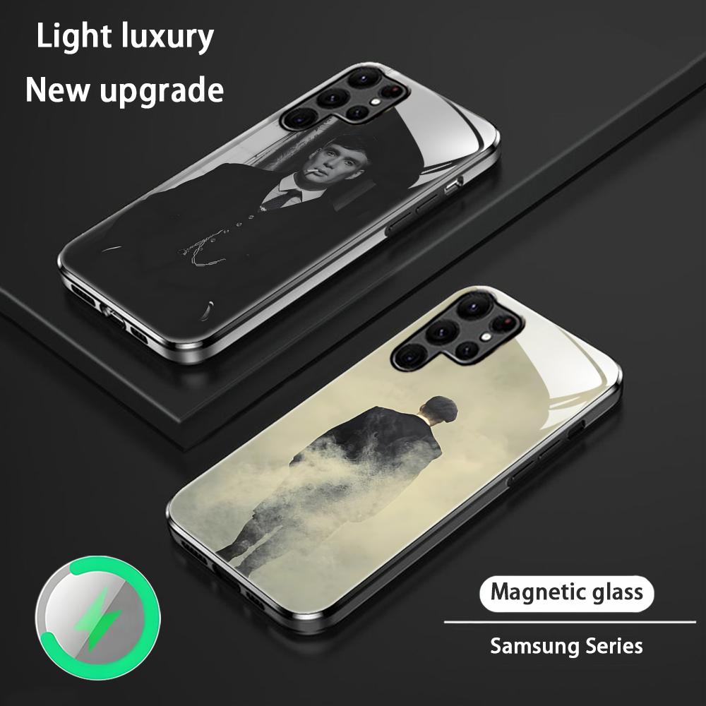 Phone Cases Samsung S25 Ultra - Peaky B-Blinders TV Show Phone Case