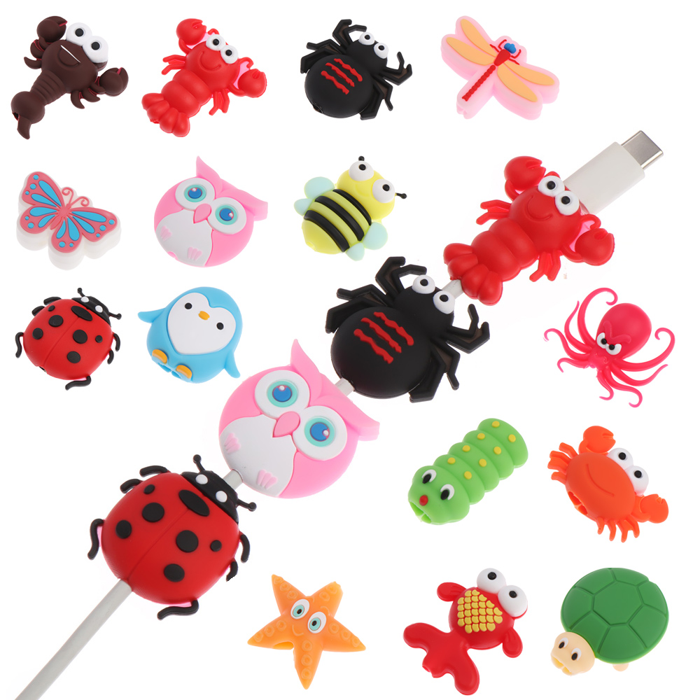 Phone Cases That Charge Your Phone - USB Cable Protector Earphone Wire Cord