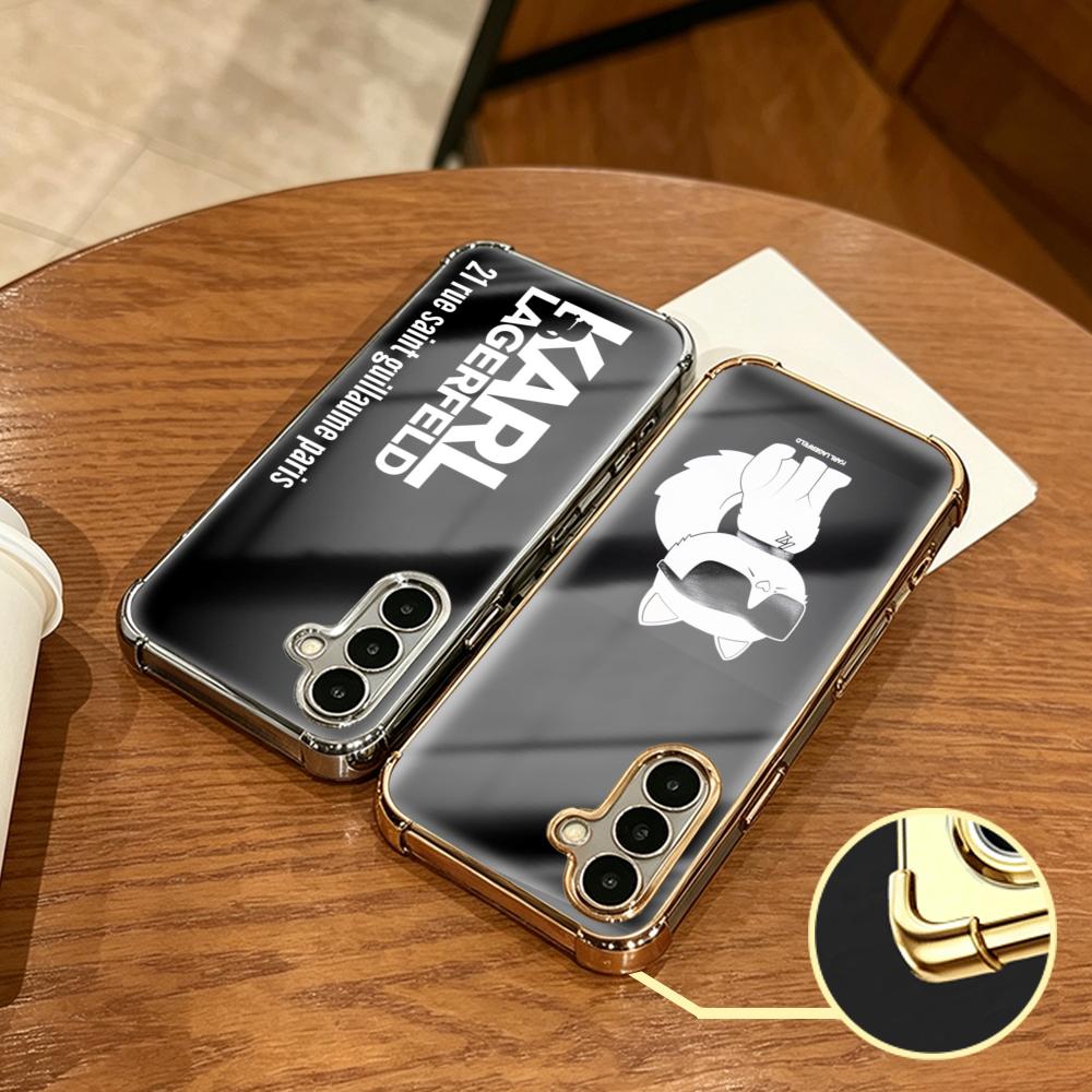 Phone Cases Apple - cat k-Karl Phone Case For Samsung