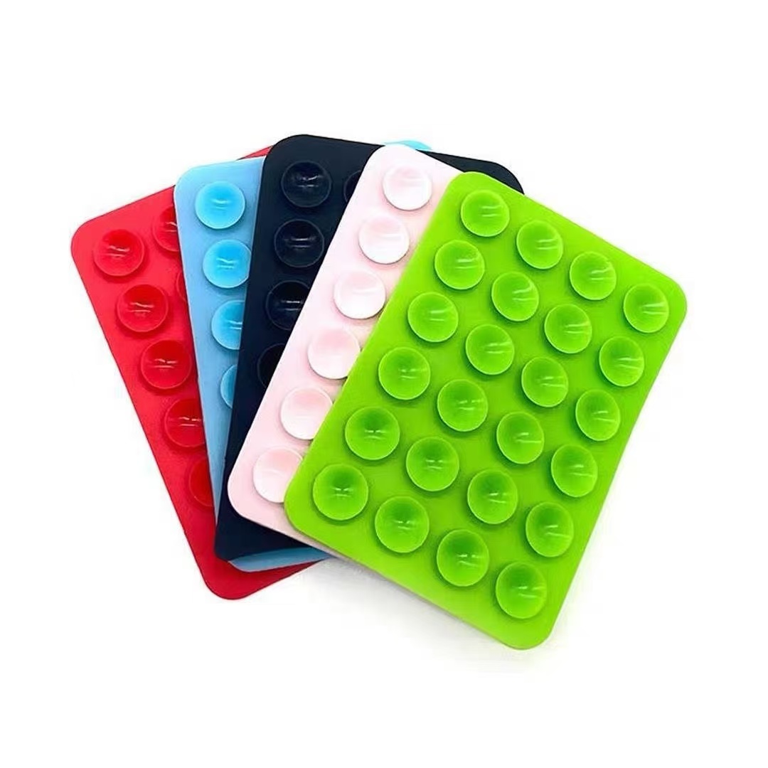 Phone Cases Apple - Silicone Suction Cup Phone Holder Square