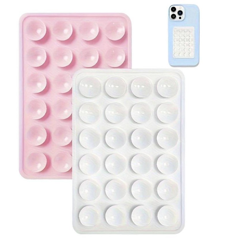 Phone Cases Apple - Multifunctional Suction Cup Wall Stand Silicone