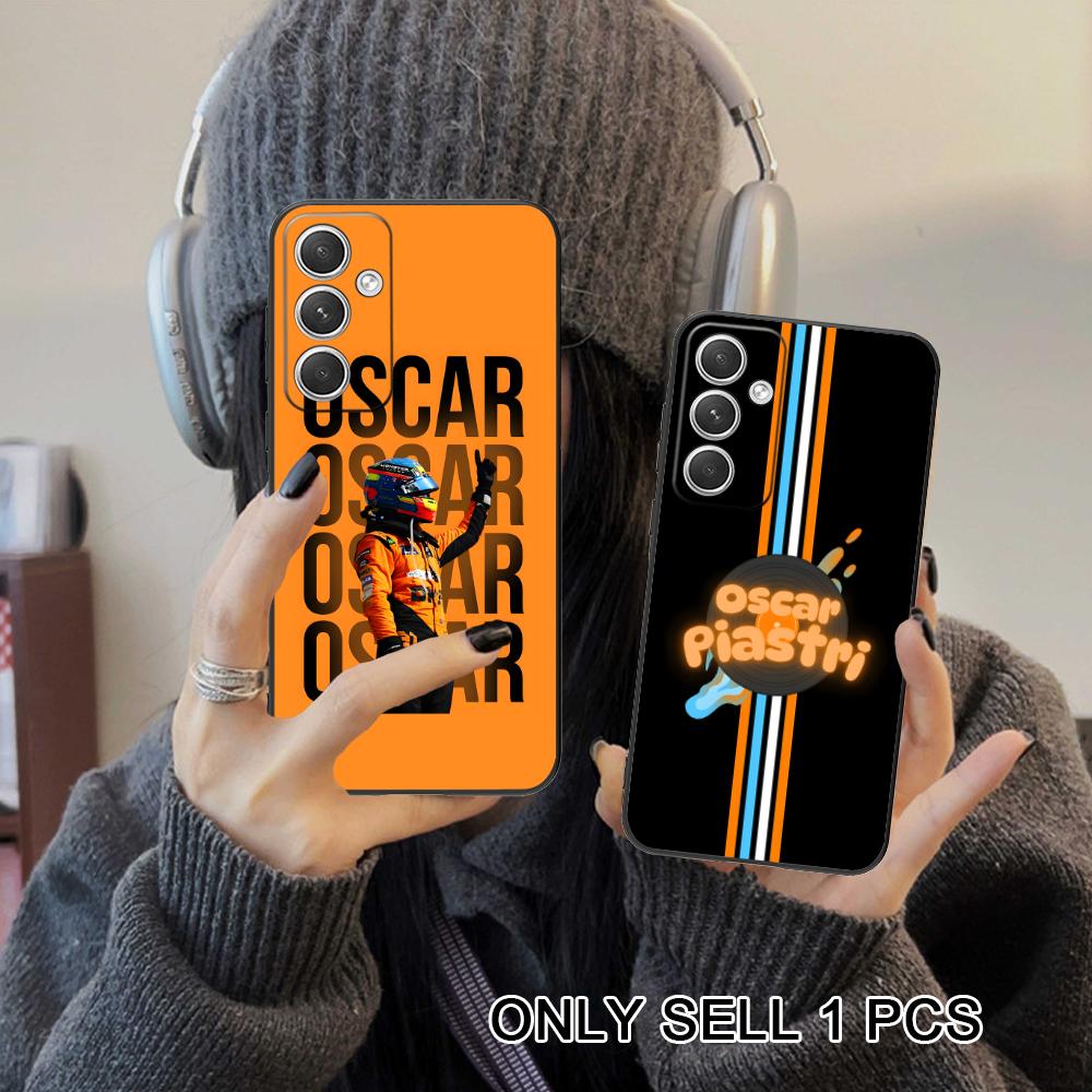 Phone Cases Samsung S25 Ultra - Oscar Piastri Phone Case for Samsung