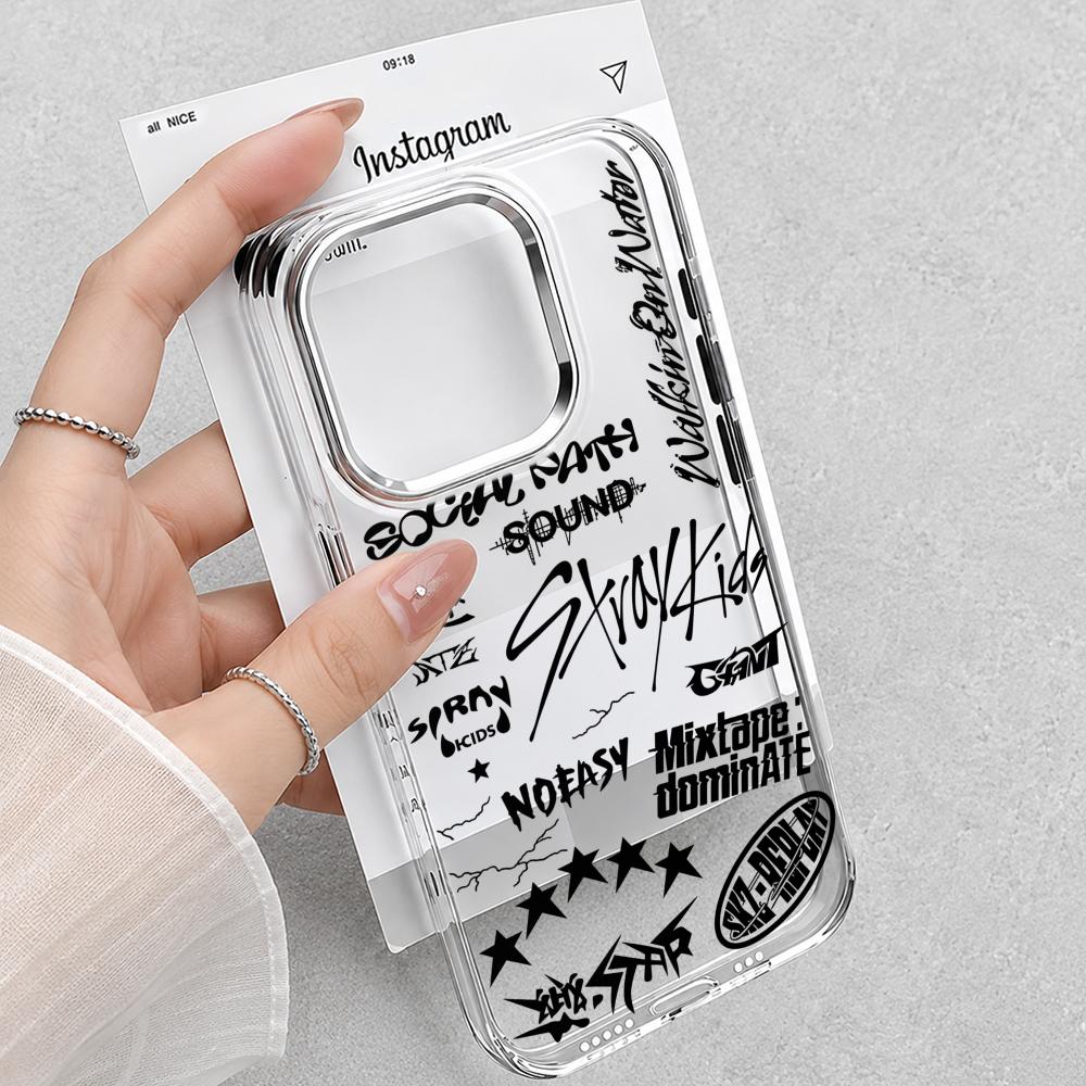 Phone Cases Xs Max - Kpop S-Stray K-Kids Phone Case For