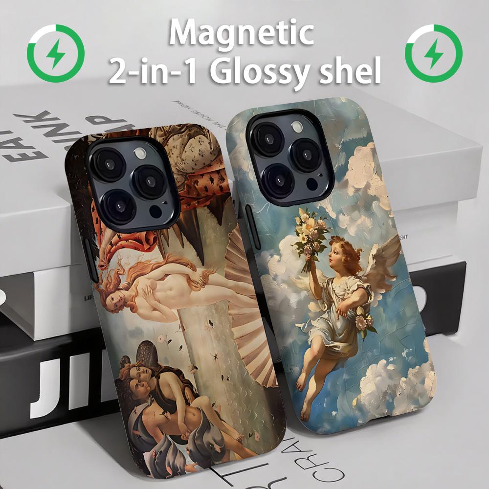 Phone Cases Xs Max - Renaissance Art Paintings Phone Case Magnetic