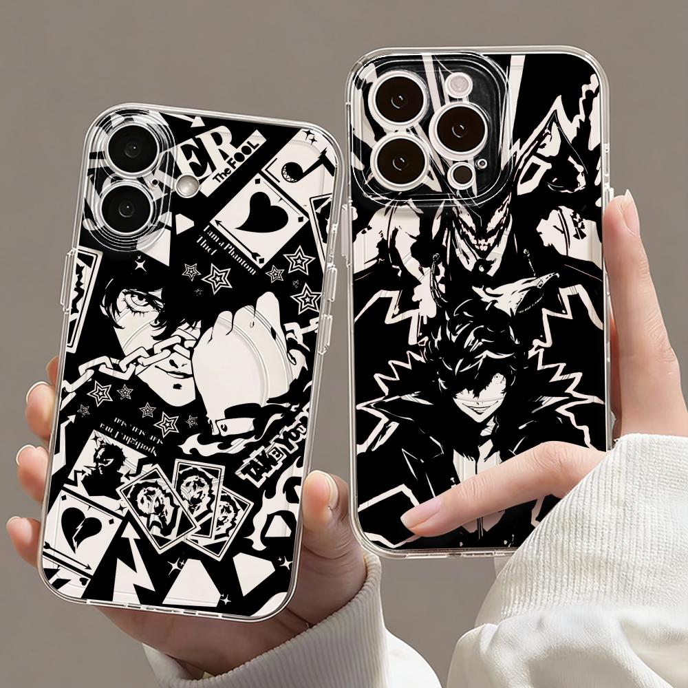 Phone Cases Apple - Game P-Persona 5 Phone Case Magnetic