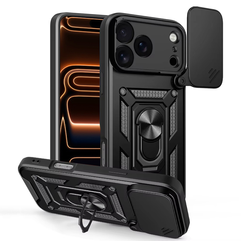Military Grade Case - Military Grade Slide Camera Armor Magnetic
