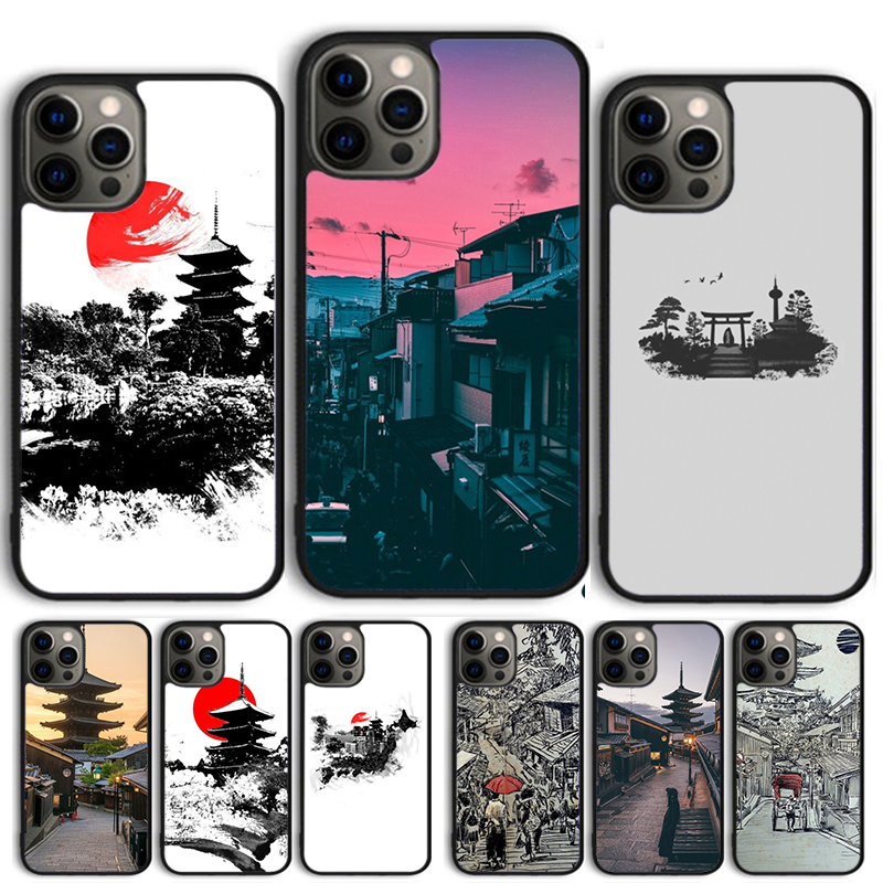 Phone Cases Kyoto - Kyoto Japan Old Capital Phone case