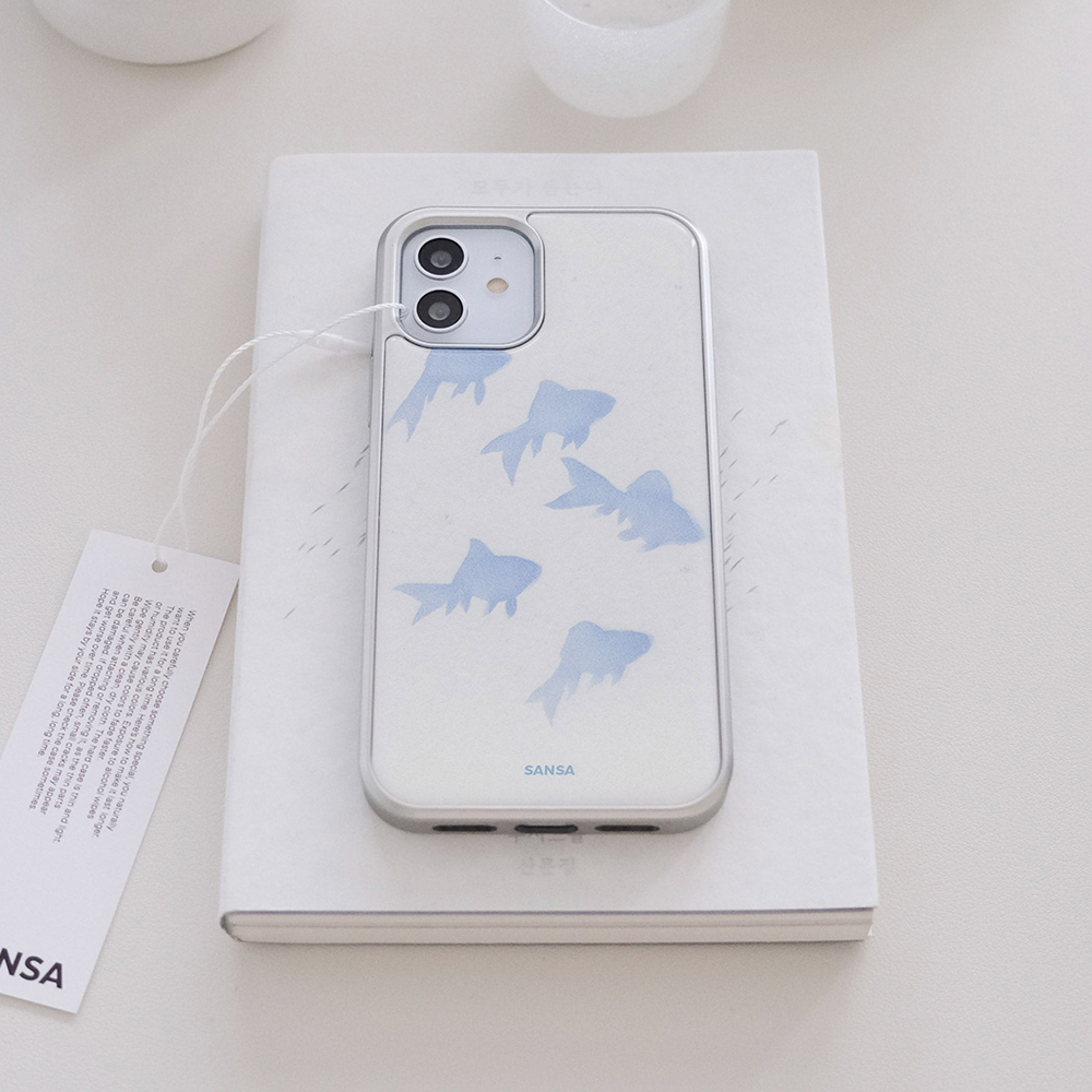 Clmj Butterfly Fish Phone Case - Phone Cases That Charge Your Phone 评论和价格