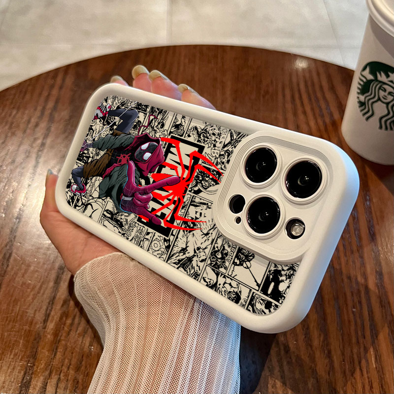 Spiderman Miles Morales Gwen M - Phone Cases Apple 评论和价格