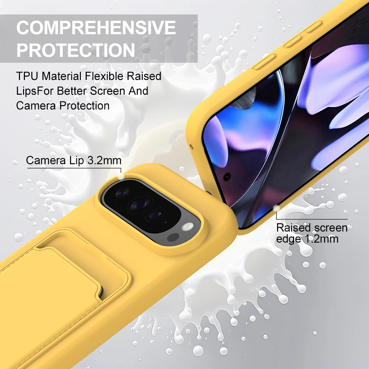 Premium Lanyard Rope Soft Liqu - Phone Cases That Hold Cards 评论和价格