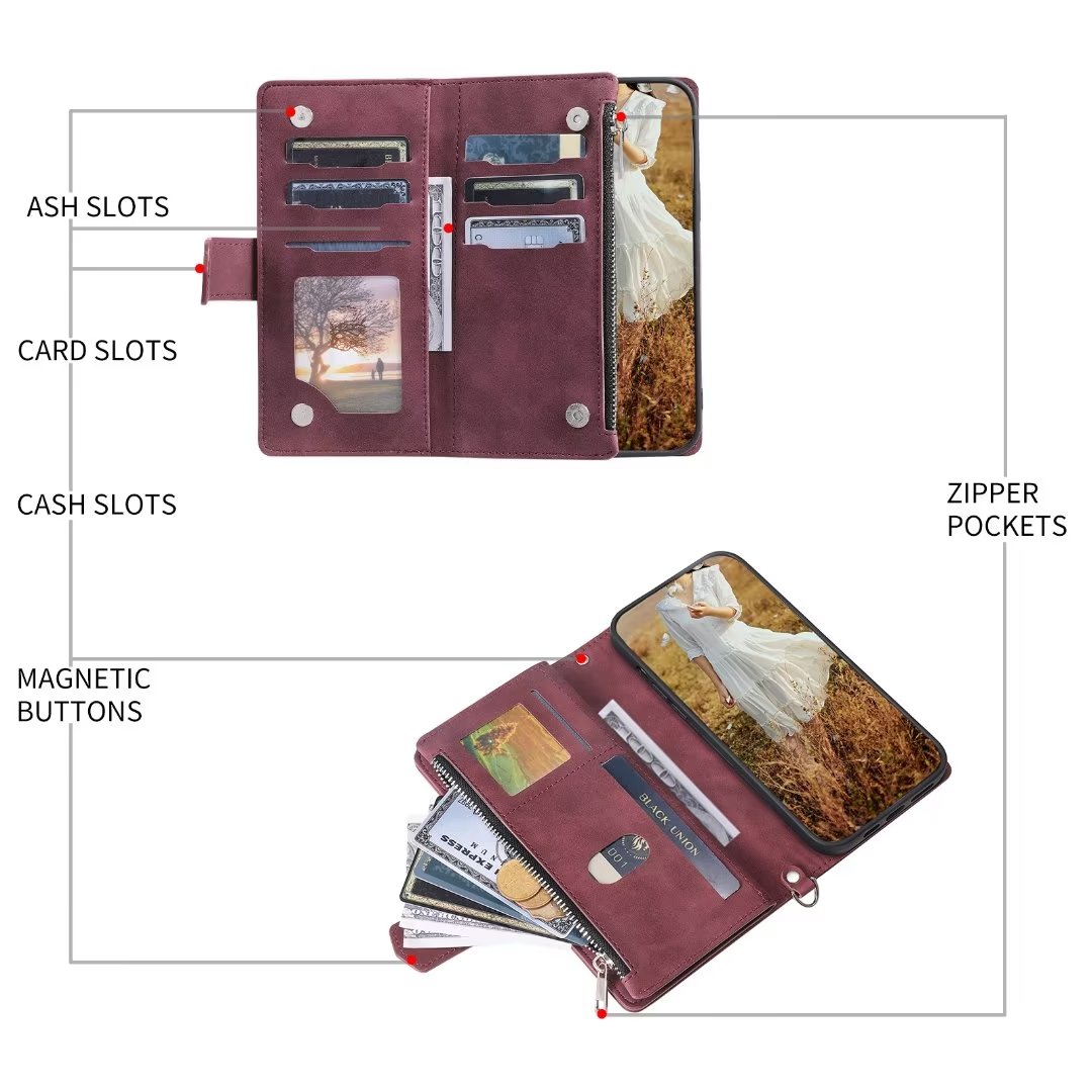 For Umidigi Bison GT Fashion S - Leather Folio Wallet Case 评论和价格