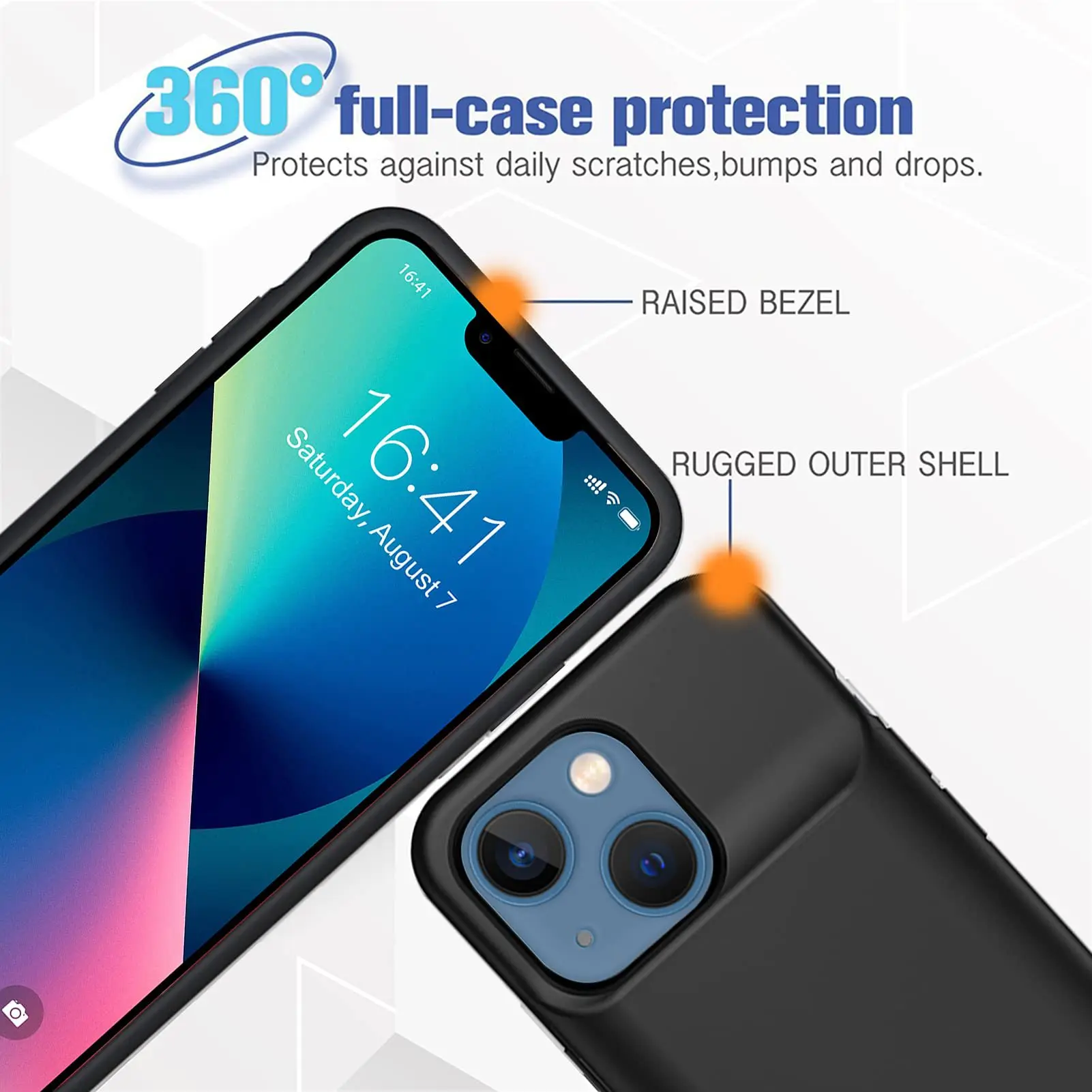 6800mAh Battery Charger Case P - Phone Cases That Charge Your Phone 评论和价格