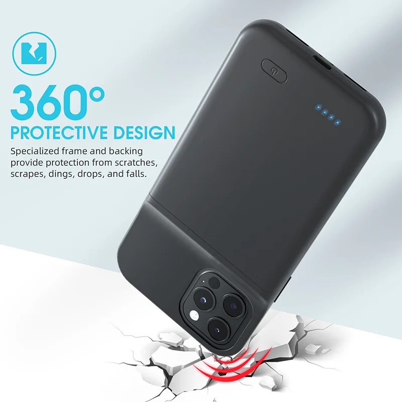 6800mAh Battery Charger Case P - Phone Cases That Charge Your Phone 评论和价格