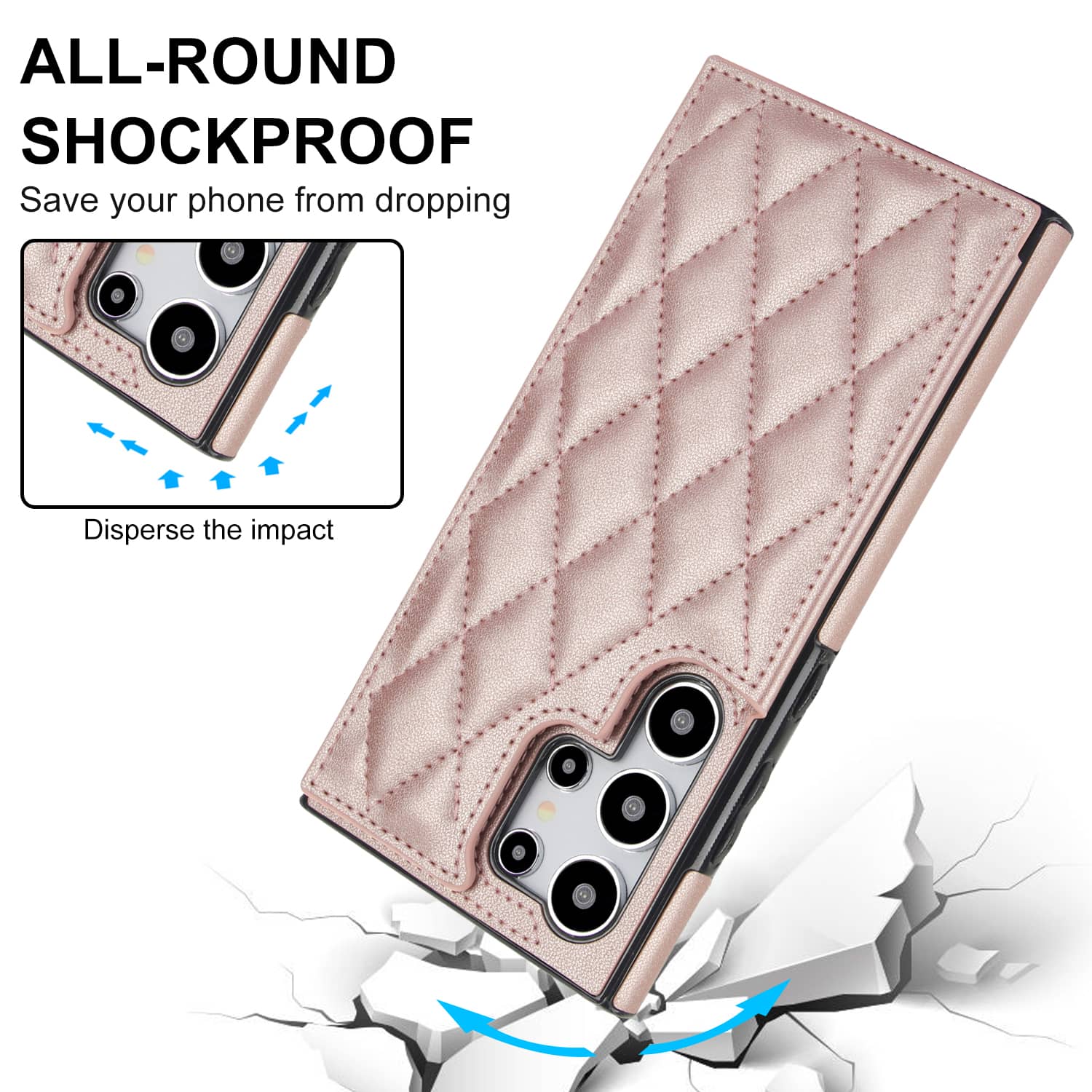 For Samsung Galaxy S25 Ultra S - Leather Folio Wallet Case 评论和价格