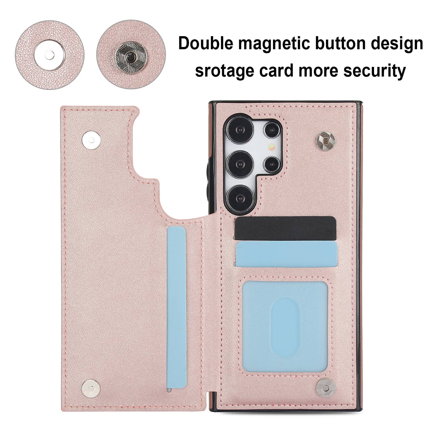 For Samsung Galaxy S25 Ultra S - Leather Folio Wallet Case 评论和价格