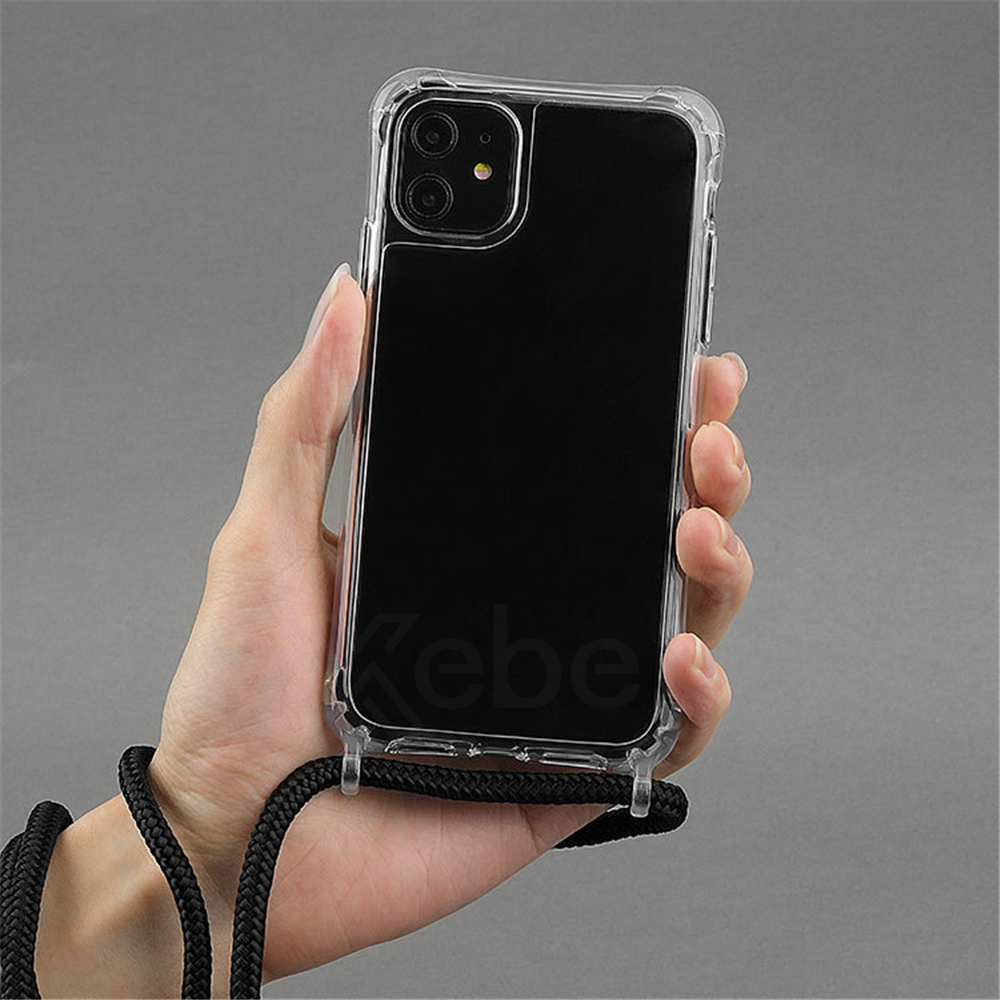 Crossbody Necklace Cord Lanyar - Phone Cases That Charge Your Phone 评论和价格