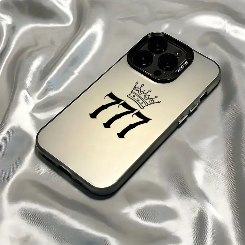 Vogue Lucky Number 7 Crown Pho - Phone Cases Vogue 评论和价格
