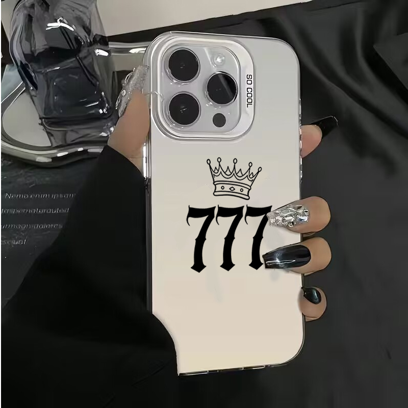 Vogue Lucky Number 7 Crown Pho - Phone Cases Vogue 评论和价格