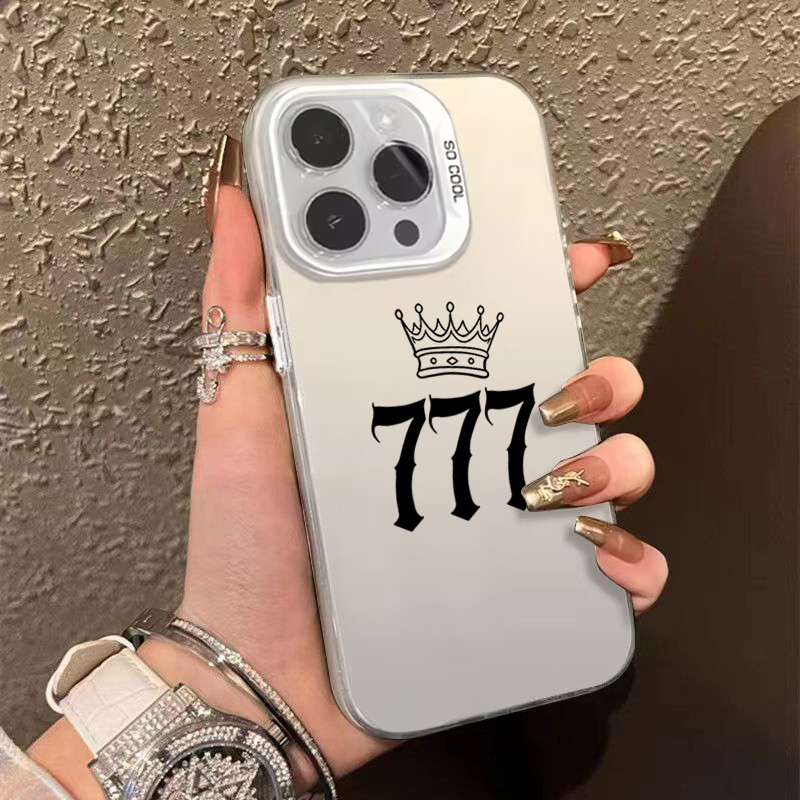 Vogue Lucky Number 7 Crown Pho - Phone Cases Vogue 评论和价格
