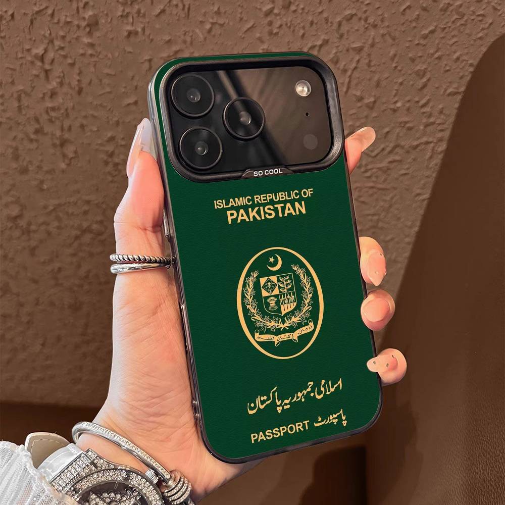 Pakistan Passport Flag Map Pho - Phone Cases Pakistan 评论和价格