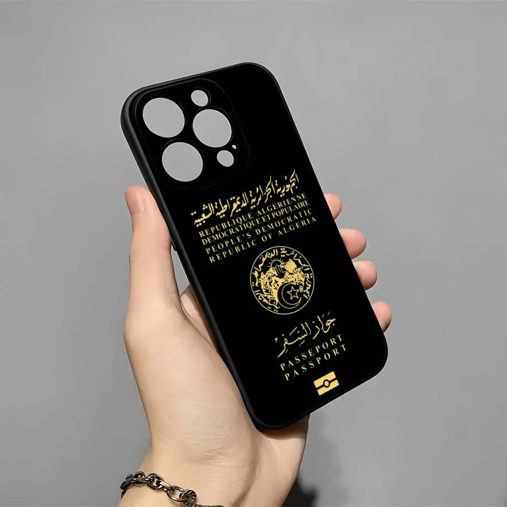 Algeria Map Flag Passport Phon - Phone Cases Vape 评论和价格
