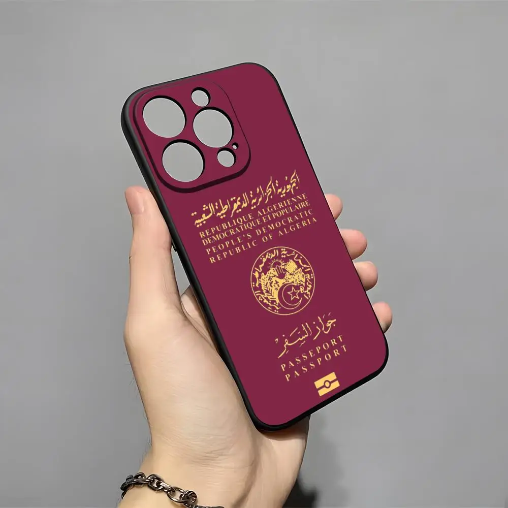 Algeria Map Flag Passport Phon - Phone Cases Vape 评论和价格
