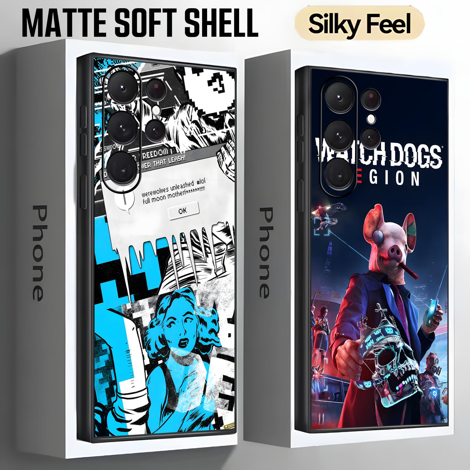 HOT games Watch Dogs 2 Dedsec  - Phone Cases For Samsung 评论和价格