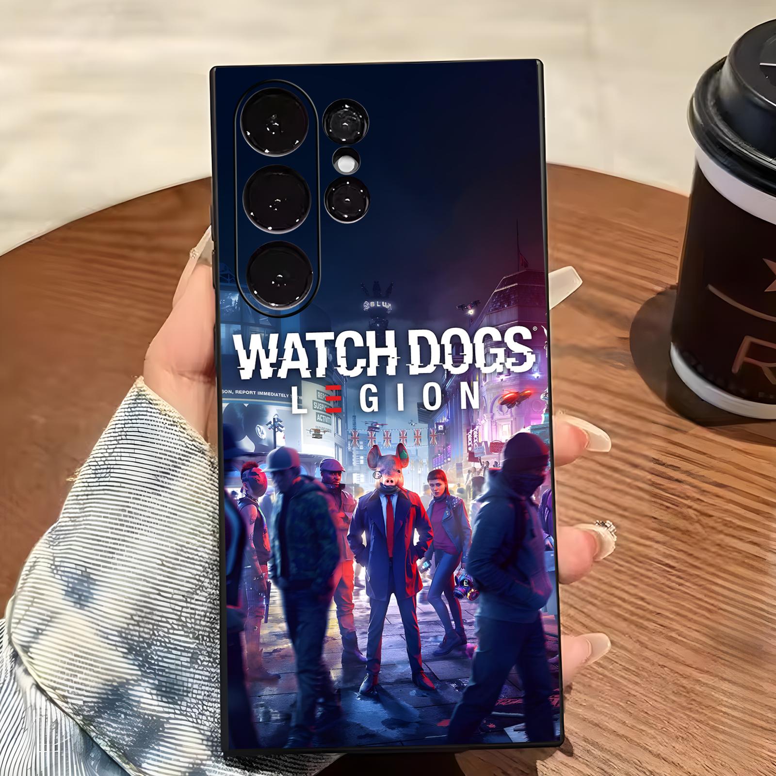 HOT games Watch Dogs 2 Dedsec  - Phone Cases For Samsung 评论和价格
