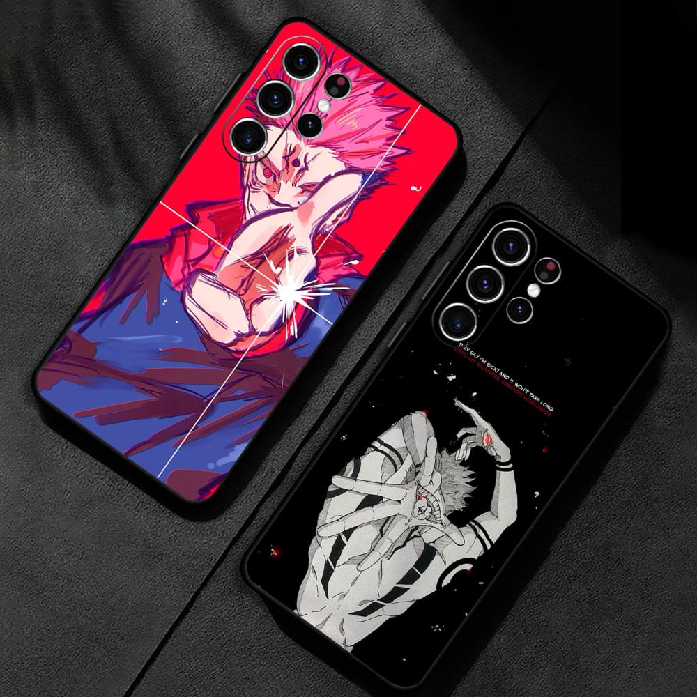 J-Jujutsues Sukuna cool  Kaise - Phone Cases Samsung S25 Ultra 评论和价格