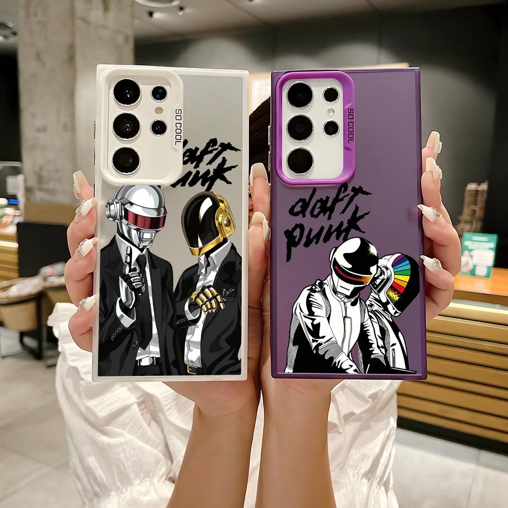 Band D-Daft Punk Phone Case Fo - Phone Cases Samsung S25 Ultra 评论和价格