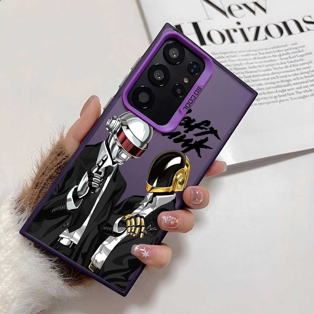 Band D-Daft Punk Phone Case Fo - Phone Cases Samsung S25 Ultra 评论和价格