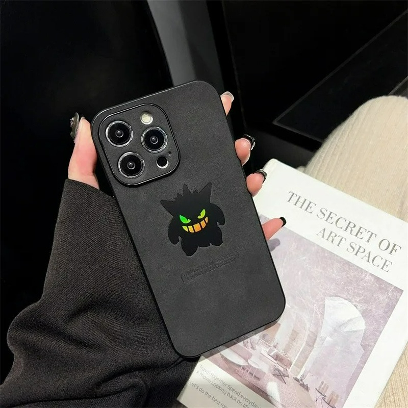 Cartoon Anime Gengar Leather T - Phone Cases Xs Max 评论和价格