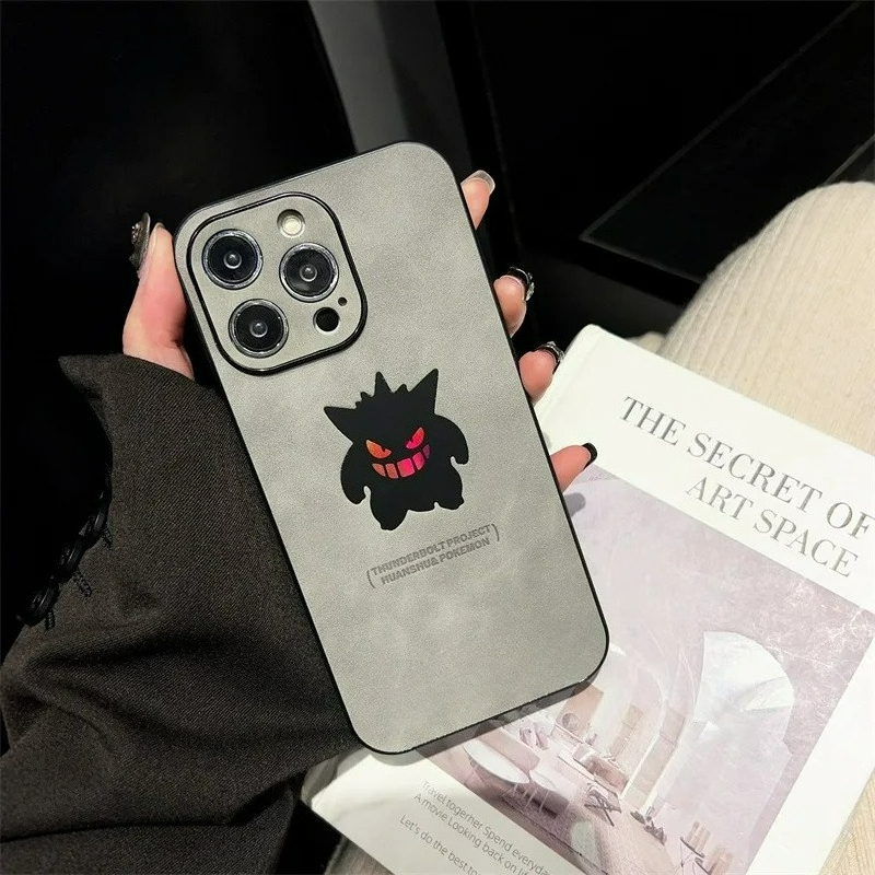 Cartoon Anime Gengar Leather T - Phone Cases Xs Max 评论和价格