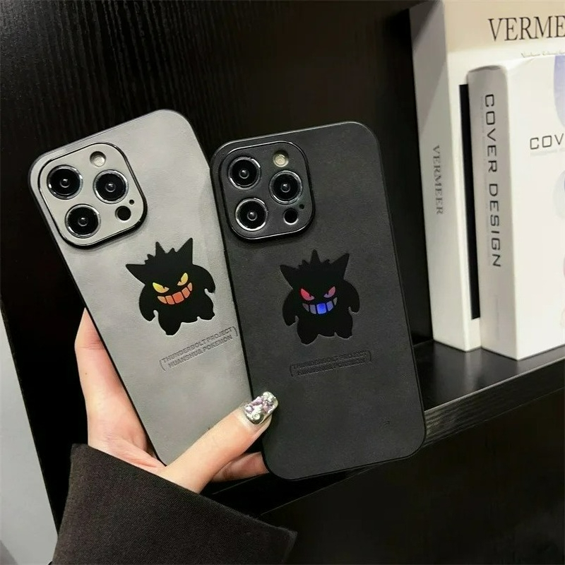 Cartoon Anime Gengar Leather T - Phone Cases Xs Max 评论和价格