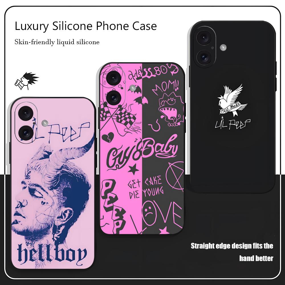 L-Lil Peep Famous Star Popular - Phone Cases Xs Max 评论和价格