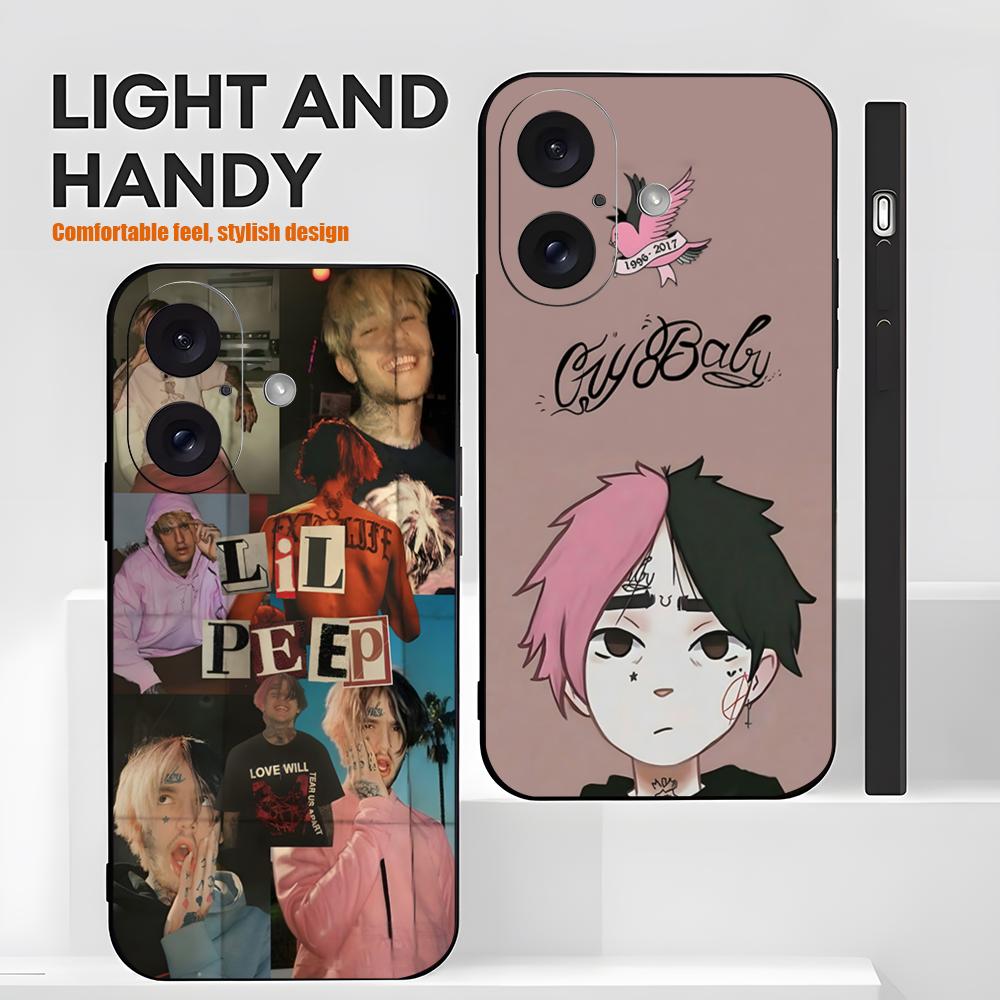 L-Lil Peep Famous Star Popular - Phone Cases Xs Max 评论和价格